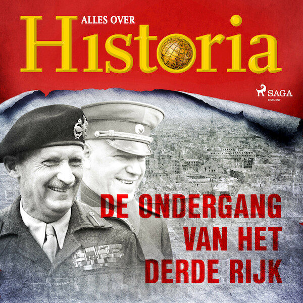 De ondergang van het Derde Rijk - Alles over Historia (ISBN 9788726461381)