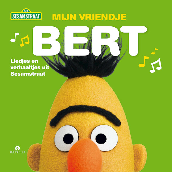 Mijn vriendje Bert - Sesamstraat (ISBN 9789047630906)