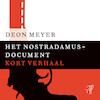 Het Nostradamus-document - Deon Meyer (ISBN 9789046172926)