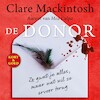 De donor - Clare Mackintosh (ISBN 9789026154331)