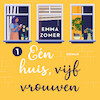 Eén huis, vijf vrouwen - Emma Zomer (ISBN 9789020542172)