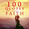100 Quotes About Faith - J. M. Gardner (ISBN 9782821106628)