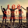100 Quotes about Friendship - J. M. Gardner (ISBN 9782821107021)