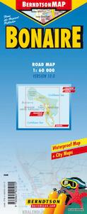 BerndtsonMap Bonaire Version 10.0 - (ISBN 9783865925022)