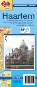 Citoplan stadsplattegrond Haarlem - (ISBN 9789065801210)