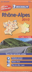 RHONE-ALPES 2010 - (ISBN 9782067148376)