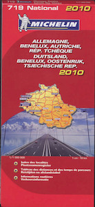 ALLEMAGNE, BENELUX, AUTRICHE, REPUBLIQUE. TCHEQUE - DUITSLAND, BENELUX, OOSTENRIJK, TSJECHISCHE REPUBLIEK 2010 - (ISBN 9782067149168)