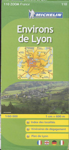 ENVIRONS DE LYON - (ISBN 9782067149908)