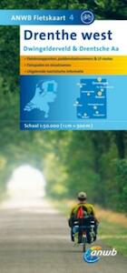 ANWB Fietskaart Drenthe west - (ISBN 9789018033323)