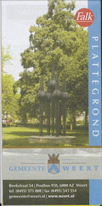 Weert plattegrond - (ISBN 9789028715110)