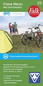 Fietskaart 3. Friese Meren 3 Friese Meren - (ISBN 9789028725041)