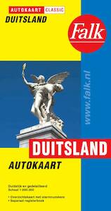 Duitsland Easy Driver - (ISBN 9789028709652)