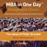 The Ideas of Peter Drucker About Management