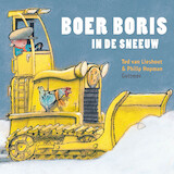 Boer Boris in de sneeuw