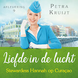 Stewardess Hannah op Curaçao