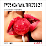 Two's Company, Three's Best – and other erotic short stories from Cupido