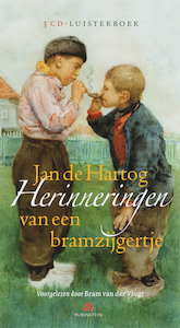 Herinnering aan een bramzijgertje 3 CD'S - J. de Hartog (ISBN 9789047600343)