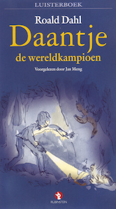 Daantje de wereldkampioen - Roald Dahl (ISBN 9789047610243)