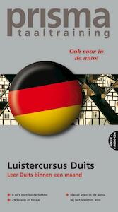 Prisma taaltraining Luistercursus duits - W. Hemelrijk (ISBN 9789027464897)