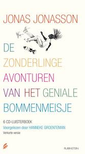 De zonderlinge avonturen van het geniale bommenmeisje - Jonas Jonasson (ISBN 9789047616658)