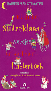 Het grote Sinterklaas versjes en verhalen luisterboek - Harmen van Straaten (ISBN 9789047610571)