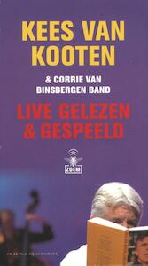 Live gelezen en gespeeld - Kees van Kooten (ISBN 9789023417491)