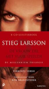 De vrouw die met vuur speelde - Stieg Larsson (ISBN 9789047609261)