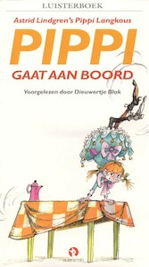 Pippi gaat aan boord - Astrid Lindgren (ISBN 9789047604617)