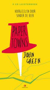 Paper Towns Luisterboek 8 cd's - John Green (ISBN 9789047617846)