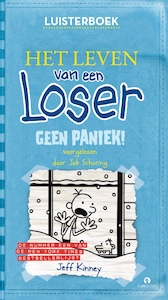 Het leven van een loser - Geen paniek! - Jeff Kinney (ISBN 9789047625148)