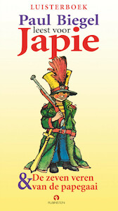 Japie en De zeven veren van de papegaai - Paul Biegel (ISBN 9789025773588)