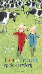 Ties en Trijntje op de boerderij - Yvon Jaspers (ISBN 9789021675206)