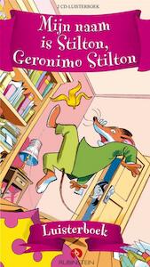 Mijn naam is Stilton, Geronimo Stilton - Geronimo Stilton (ISBN 9789047611998)