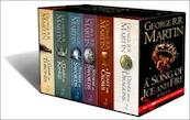 Song Of Ice & Fire A-format 6 Volume Box Set - George R R Martin (ISBN 9780007477166)