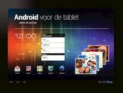 Android - voor de tablet - Joris de Sutter (ISBN 9789043027212)