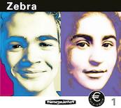 Zebra 1 Audio-CD's (3 cds in set a 5 ex) - (ISBN 9789006810424)