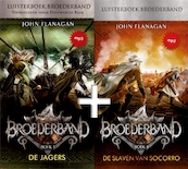 Broederband Boek 3 en 4 - De Jagers, De slaven van Socorro - John Flanagan (ISBN 9789490938888)