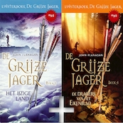 De Grijze Jager Boek 3 en 4 - Het ijzige land, De dragers van het Eikenblad - John Flanagan (ISBN 9789490938413)
