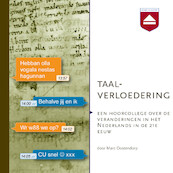 Taalverloedering - Marc van Oostendorp (ISBN 9789085308973)