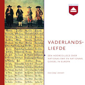 Vaderlandsliefde - Joep Leerssen (ISBN 9789085309505)