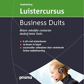 Luistercursus Business Duits - Willy Hemelrijk (ISBN 9789049101435)