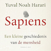 Sapiens - Yuval Noah Harari (ISBN 9789400403031)