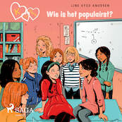 K van Klara 20 - Wie is het populairst? - Line Kyed Knudsen (ISBN 9788726277319)