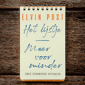 Het lijstje + Meer voor minder - Elvin Post (ISBN 9789026348631)