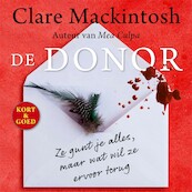 De donor - Clare Mackintosh (ISBN 9789026154331)
