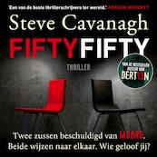 Fiftyfifty - Steve Cavanagh (ISBN 9789024591442)