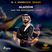 B. J. Harrison Reads Aladdin and the Wonderful Lamp - Anonymous (ISBN 9788726572759)
