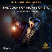 B. J. Harrison Reads The Count of Monte Cristo - Alexandre Dumas (ISBN 9788726572780)