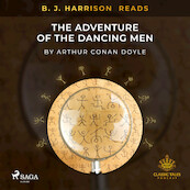 B. J. Harrison Reads The Adventure of the Dancing Men - Arthur Conan Doyle (ISBN 9788726573411)