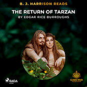 B. J. Harrison Reads The Return of Tarzan - Edgar Rice Burroughs (ISBN 9788726573879)